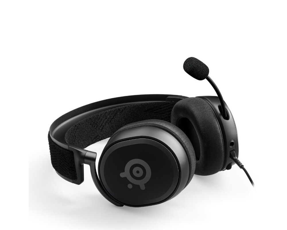 Слушалки Геймърски слушалки SteelSeries, Arctis Prime, Микрофон, Черно 2