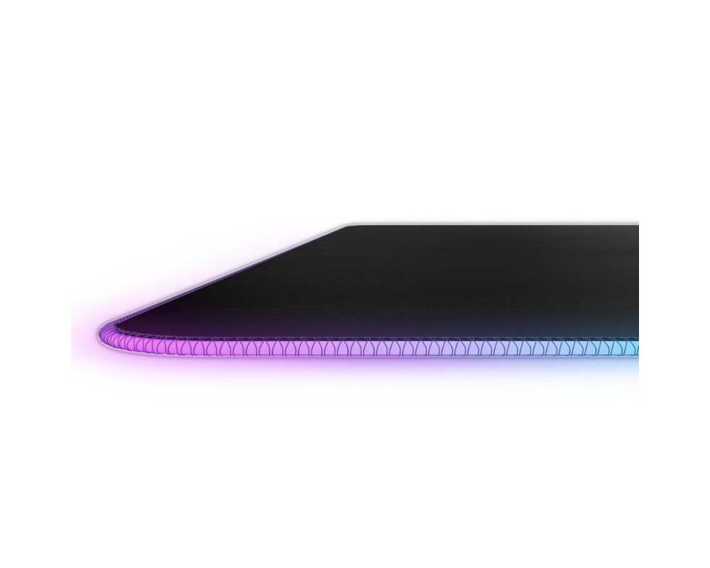 Пад за мишка Геймърски SteelSeries QcK Prism Cloth 3XL, RGB, Черен, 63512 4