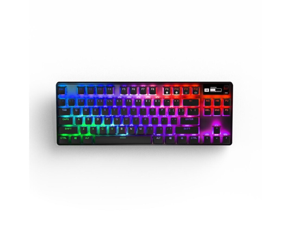 Клавиатура Механична Геймърскa клавиатура Steelseries Apex Pro TKL Wireless US Layout 4