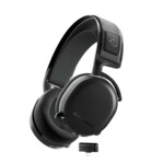 <span>Слушалки</span> Геймърски слушалки SteelSeries, Arctis 7+, Микрофон, Черен <span class='catalog-num-in-name'>STEEL-HEAD-61470</span> - 