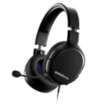 <span>Слушалки</span> Геймърски слушалки SteelSeries Arctis 1, PS5, Черни <span class='catalog-num-in-name'>STEEL-HEAD-61425</span> - 