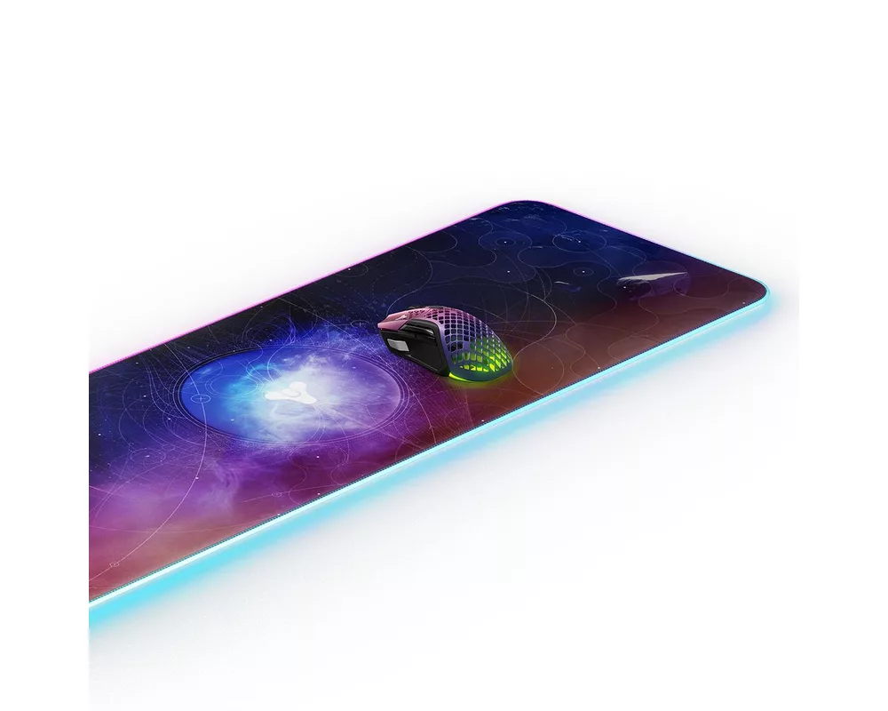 Пад за мишка Геймърски SteelSeries QcK Prism Cloth Destiny 2 Lightfall - XXL RGB 3