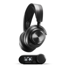  Геймърски слушалки SteelSeries Arctis Nova Pro Wireless 662594 STEEL-HEAD-61520 на топ цена - PIC.bg