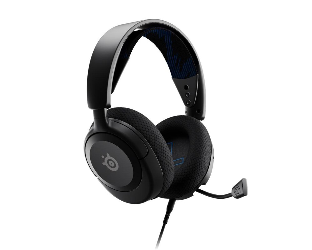 Слушалки Геймърски слушалки SteelSeries Arctis Nova 1P Черно 12