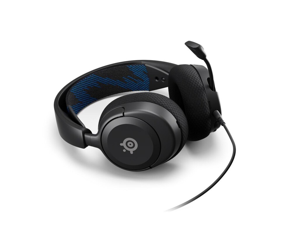 Слушалки Геймърски слушалки SteelSeries Arctis Nova 1P Черно 5