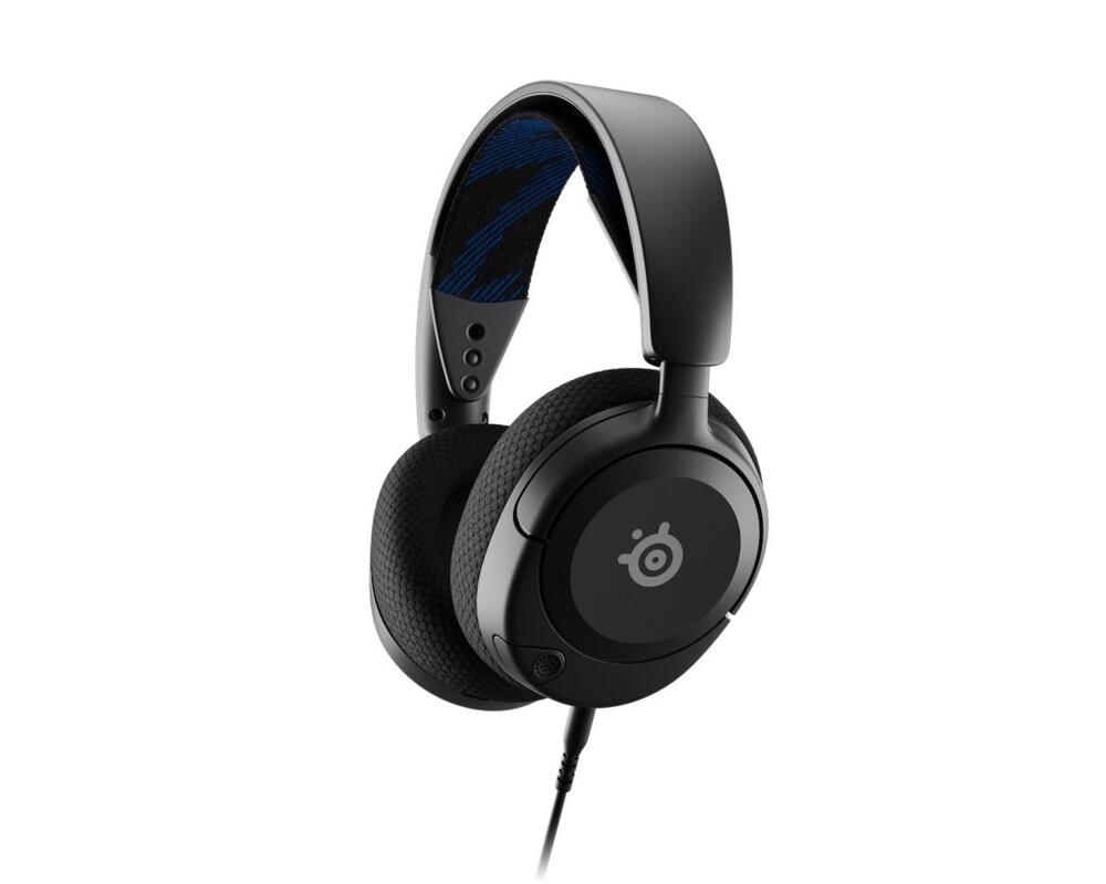 Слушалки Геймърски слушалки SteelSeries Arctis Nova 1P Черно 10