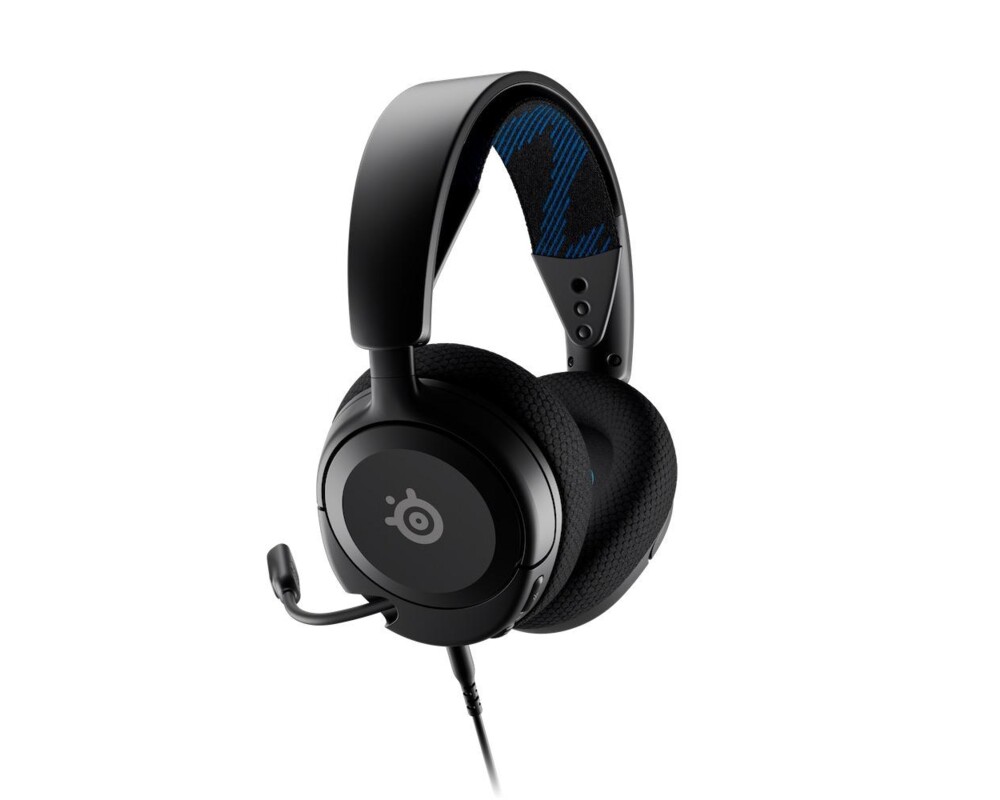 Слушалки Геймърски слушалки SteelSeries Arctis Nova 1P Черно 11