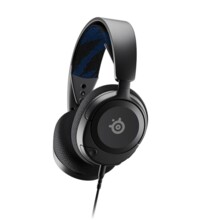  Геймърски слушалки SteelSeries Arctis Nova 1P Черно 756735 STEEL-HEAD-61611 на топ цена - PIC.bg