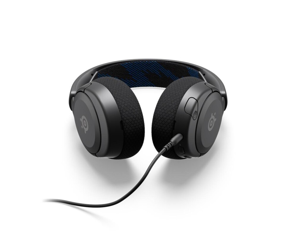 Слушалки Геймърски слушалки SteelSeries Arctis Nova 1P Черно 6