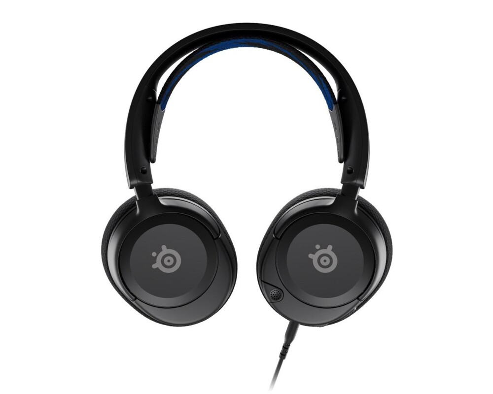 Слушалки Геймърски слушалки SteelSeries Arctis Nova 1P Черно 2