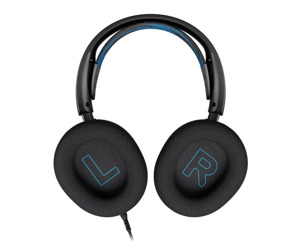 Слушалки Геймърски слушалки SteelSeries Arctis Nova 1P Черно 4