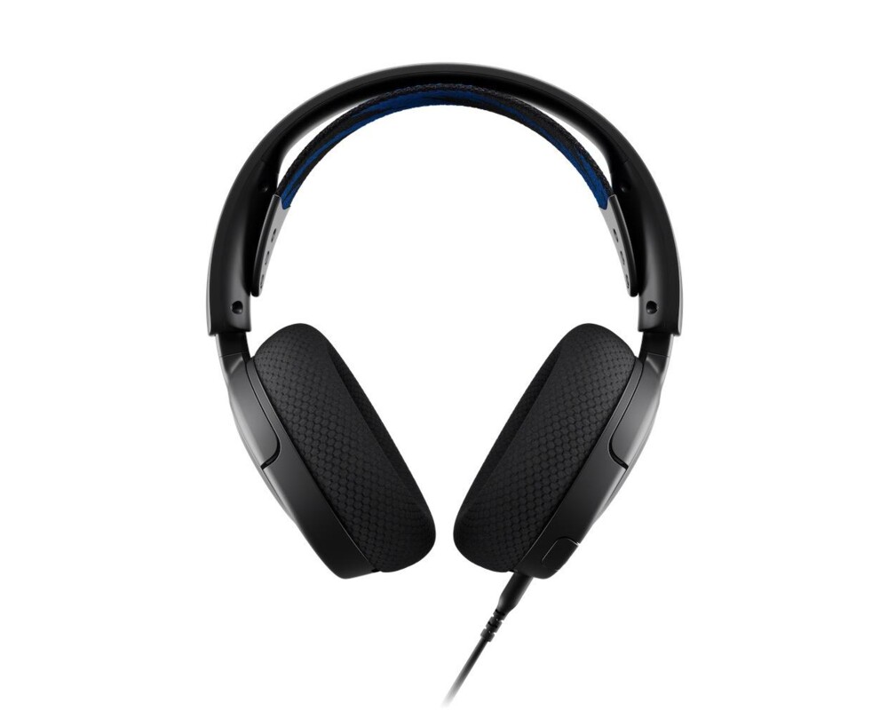 Слушалки Геймърски слушалки SteelSeries Arctis Nova 1P Черно 8