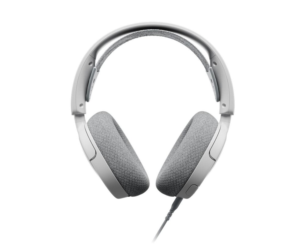 Слушалки Геймърски слушалки SteelSeries Arctis Nova 1P Бяло 8