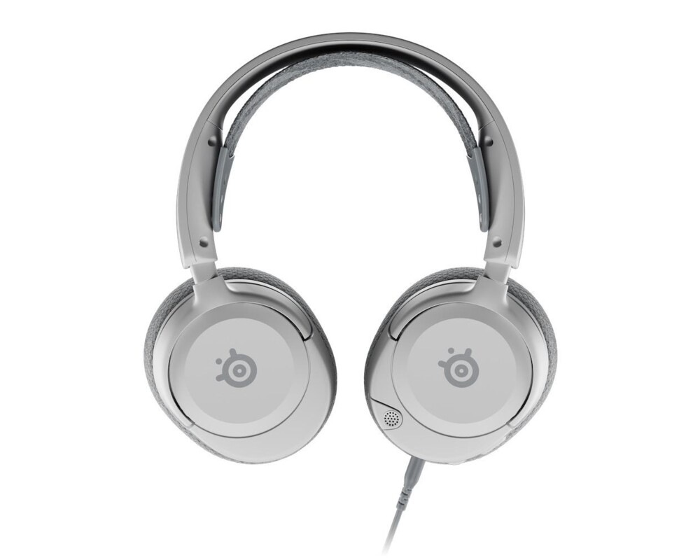 Слушалки Геймърски слушалки SteelSeries Arctis Nova 1P Бяло 2