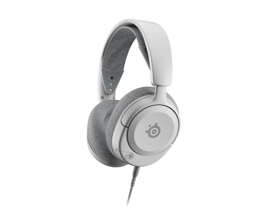 Слушалки Геймърски слушалки SteelSeries Arctis Nova 1P Бяло 10