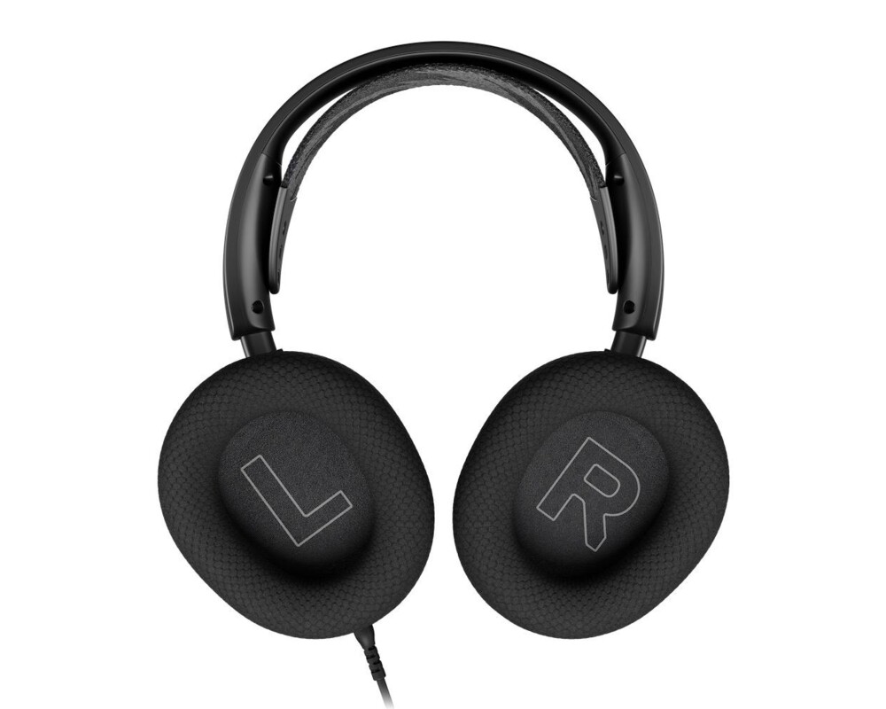 Слушалки Геймърски слушалки SteelSeries Arctis Nova 1 Черно 3