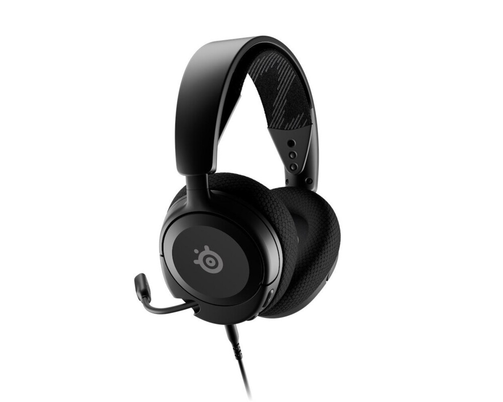 Слушалки Геймърски слушалки SteelSeries Arctis Nova 1 Черно 12