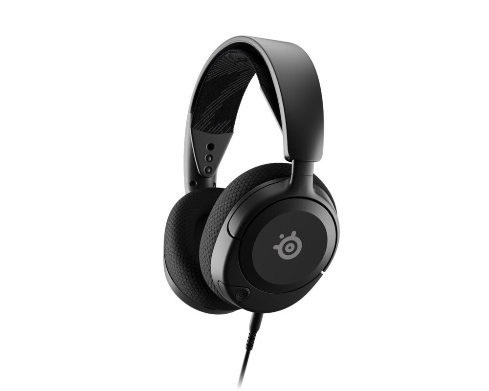 Слушалки Геймърски слушалки SteelSeries Arctis Nova 1 Черно 10