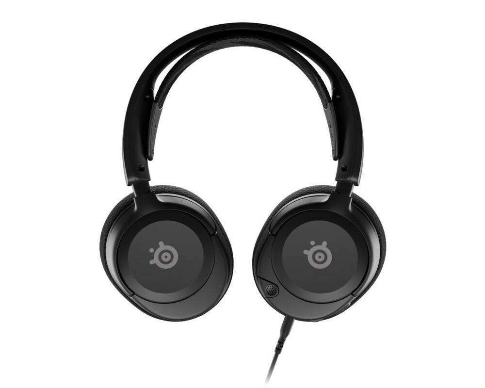 Слушалки Геймърски слушалки SteelSeries Arctis Nova 1 Черно 2