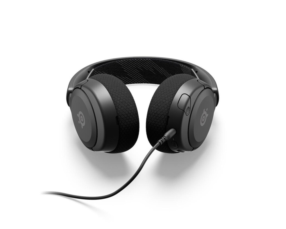 Слушалки Геймърски слушалки SteelSeries Arctis Nova 1 Черно 6