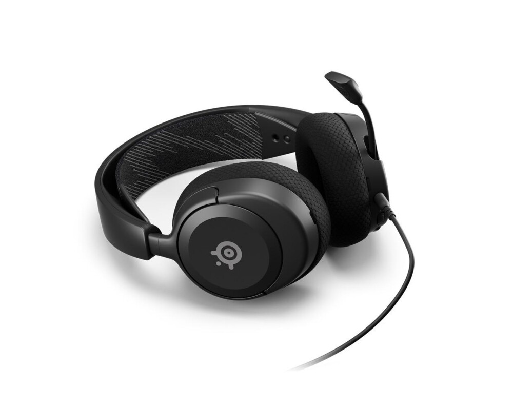 Слушалки Геймърски слушалки SteelSeries Arctis Nova 1 Черно 5