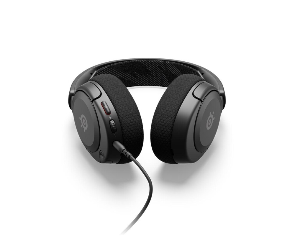 Слушалки Геймърски слушалки SteelSeries Arctis Nova 1 Черно 7