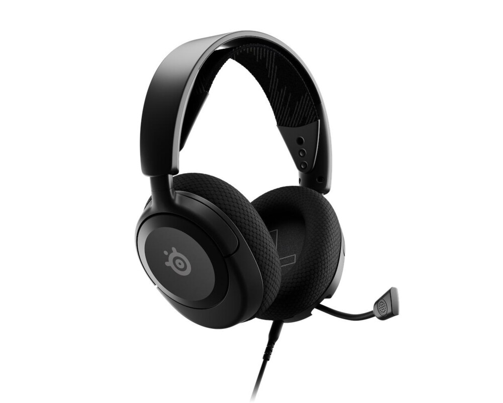 Слушалки Геймърски слушалки SteelSeries Arctis Nova 1 Черно 11