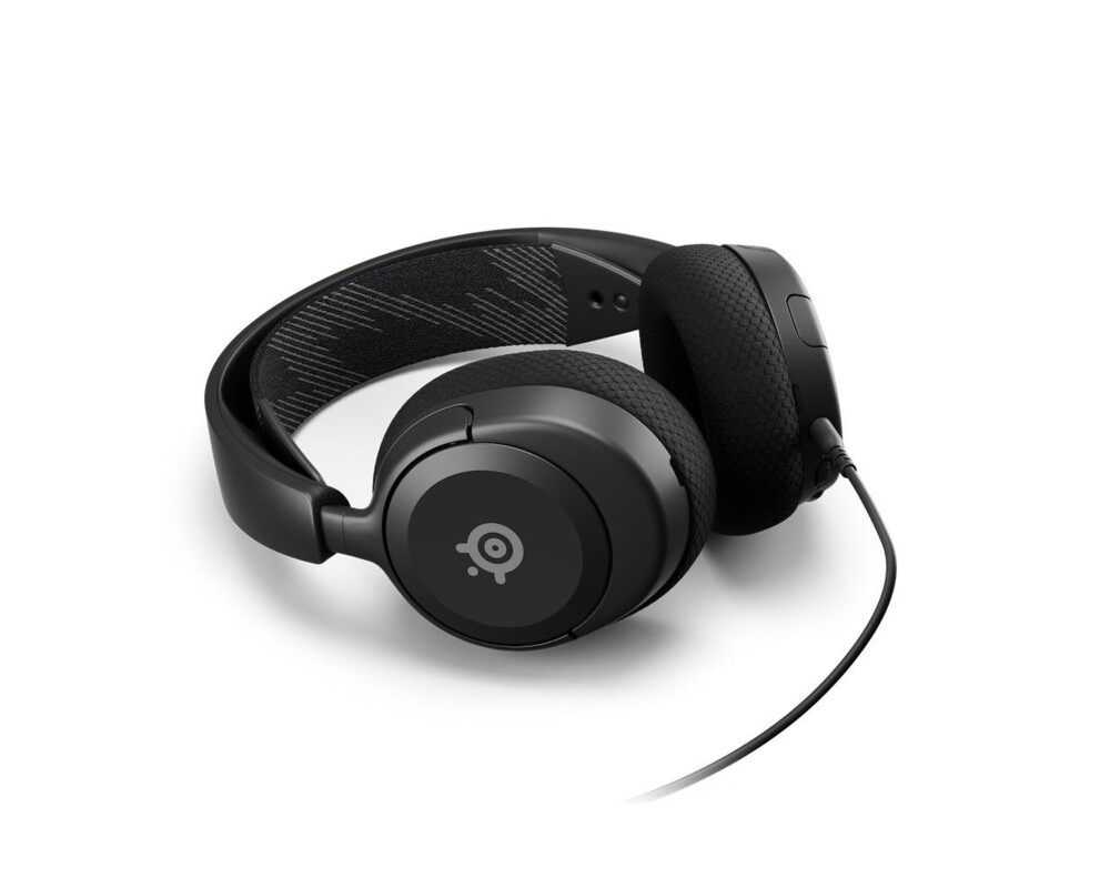 Слушалки Геймърски слушалки SteelSeries Arctis Nova 1 Черно 4