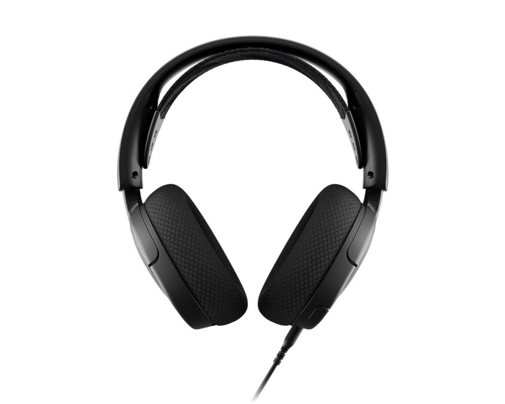 Слушалки Геймърски слушалки SteelSeries Arctis Nova 1 Черно 8