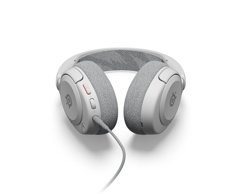 Слушалки Геймърски слушалки SteelSeries Arctis Nova 1 Бяло (Разопакован) 7