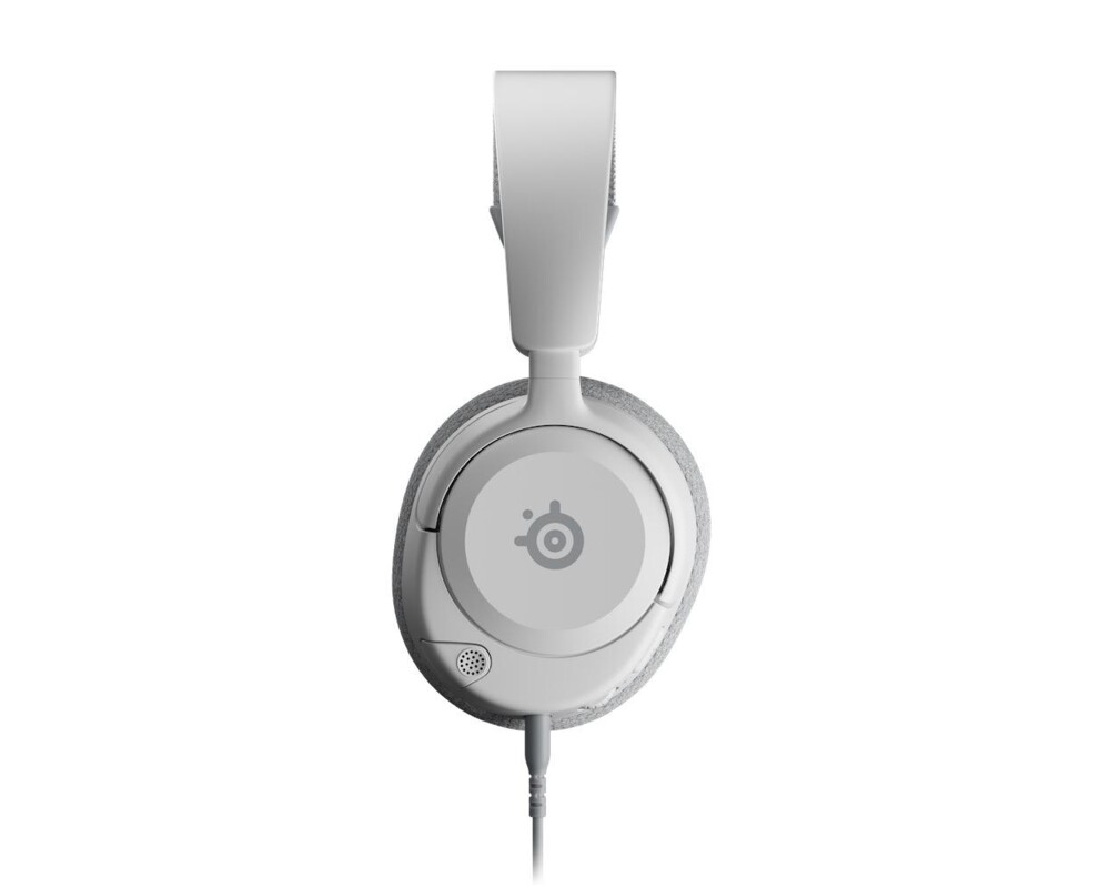 Слушалки Геймърски слушалки SteelSeries Arctis Nova 1 Бяло (Разопакован) 13