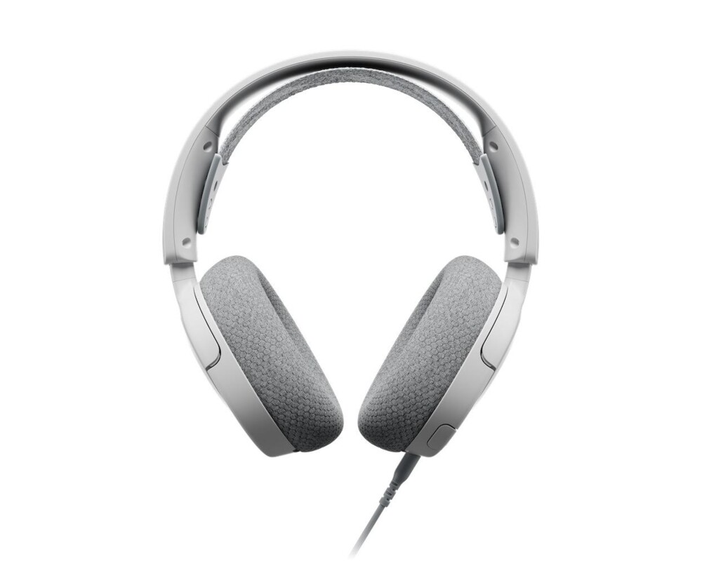 Слушалки Геймърски слушалки SteelSeries Arctis Nova 1 Бяло (Разопакован) 8