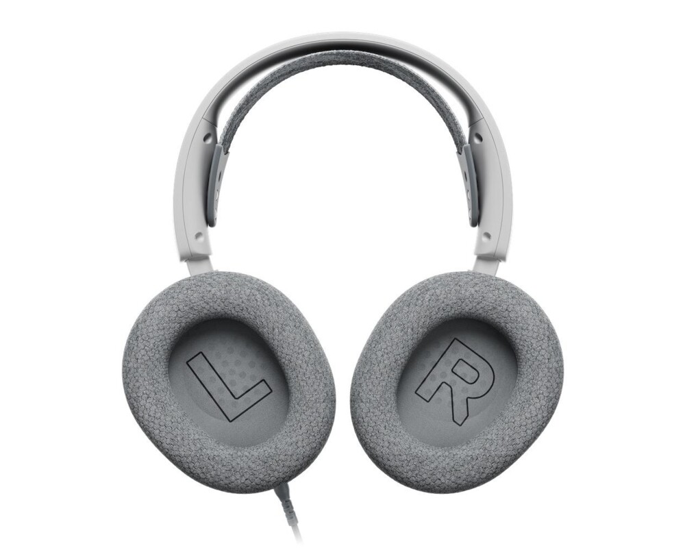 Слушалки Геймърски слушалки SteelSeries Arctis Nova 1 Бяло 3