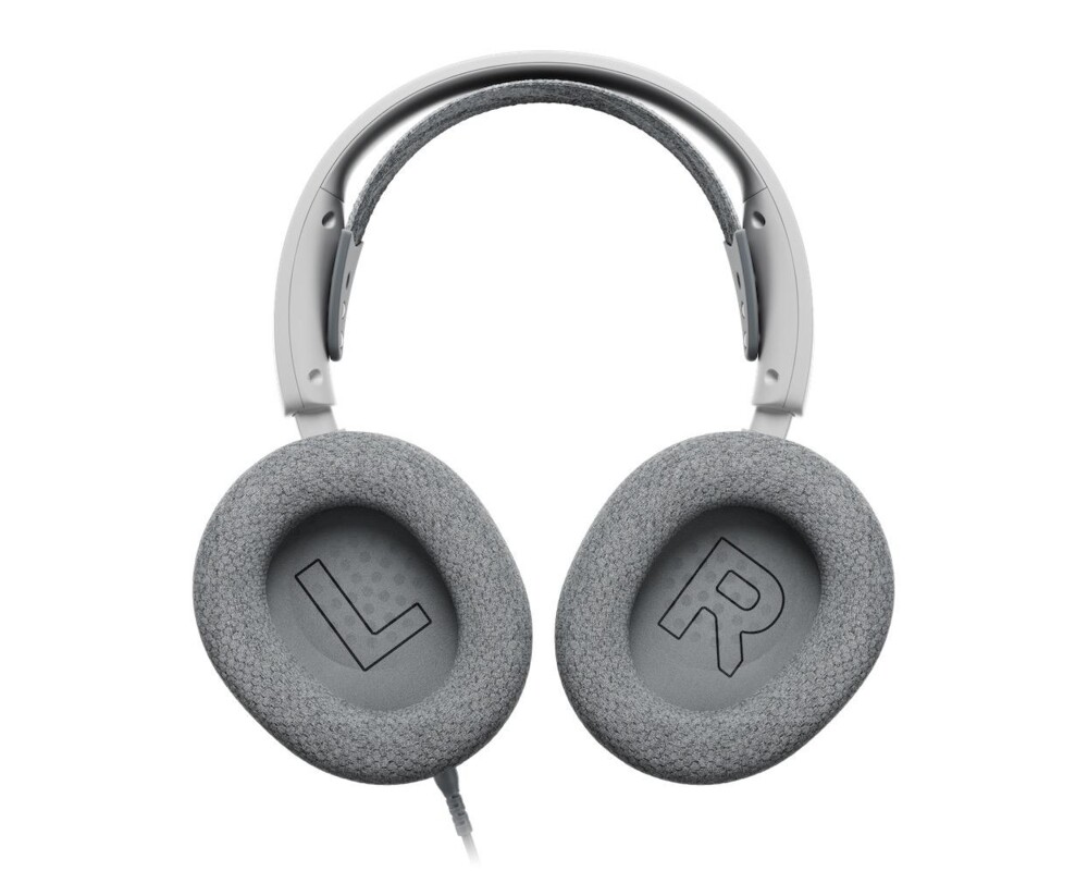 Слушалки Геймърски слушалки SteelSeries Arctis Nova 1 Бяло (Разопакован) 3