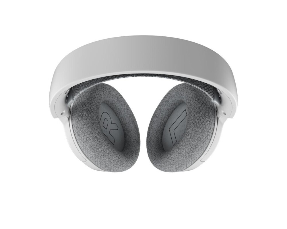 Слушалки Геймърски слушалки SteelSeries Arctis Nova 1 Бяло (Разопакован) 9