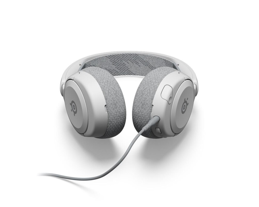 Слушалки Геймърски слушалки SteelSeries Arctis Nova 1 Бяло 6