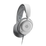<span>Слушалки</span> Геймърски слушалки SteelSeries Arctis Nova 1 Бяло (Разопакован) <span class='catalog-num-in-name'>STEEL-HEAD-61607_Unpacked</span> - 