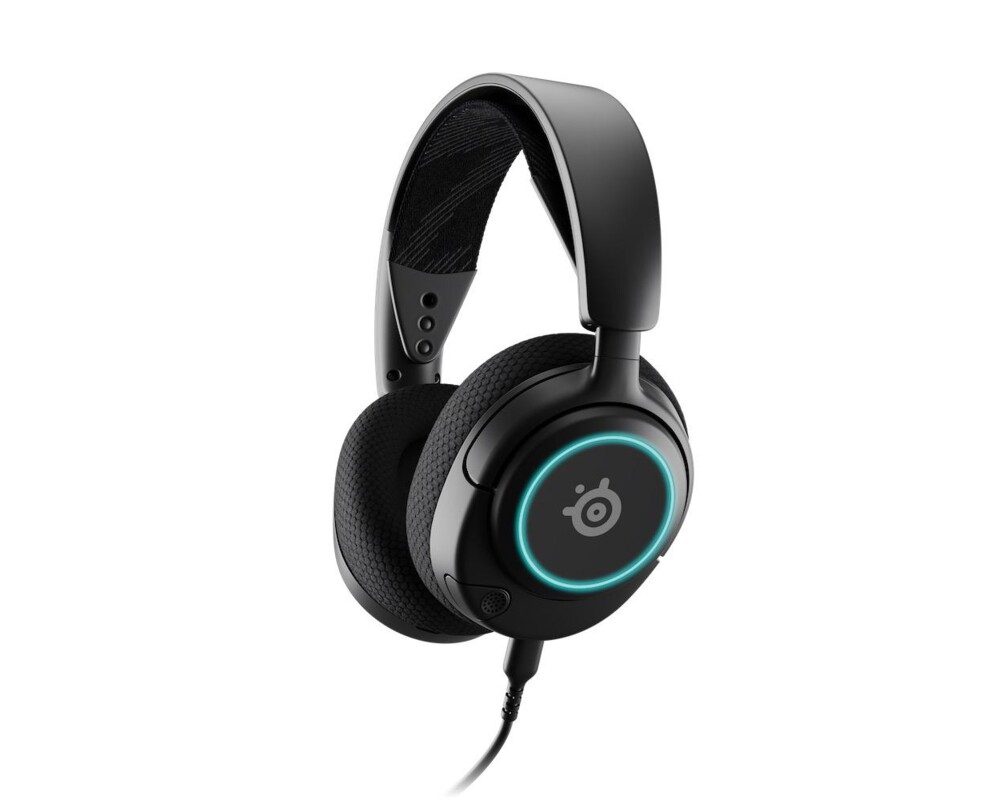 Слушалки Геймърски слушалки SteelSeries Arctis Nova 3 Черно 10