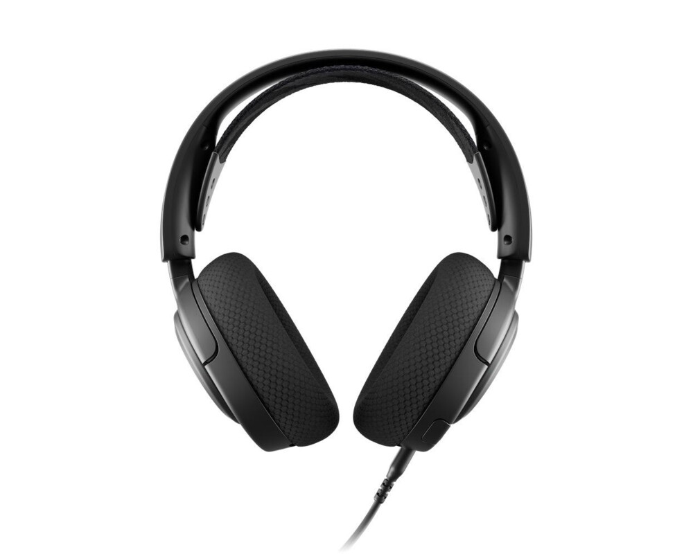 Слушалки Геймърски слушалки SteelSeries Arctis Nova 3 Черно 8