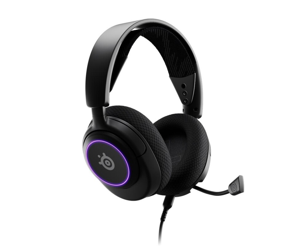 Слушалки Геймърски слушалки SteelSeries Arctis Nova 3 Черно 12