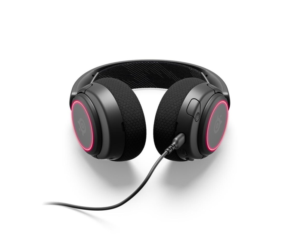 Слушалки Геймърски слушалки SteelSeries Arctis Nova 3 Черно 6