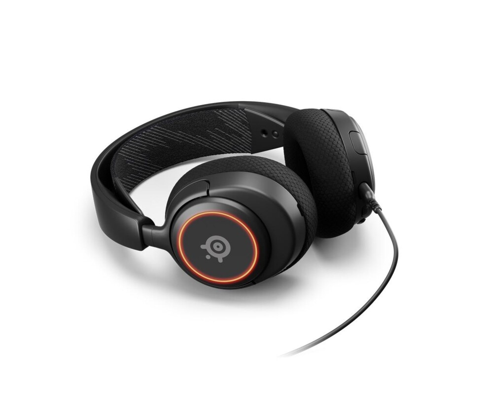 Слушалки Геймърски слушалки SteelSeries Arctis Nova 3 Черно 4