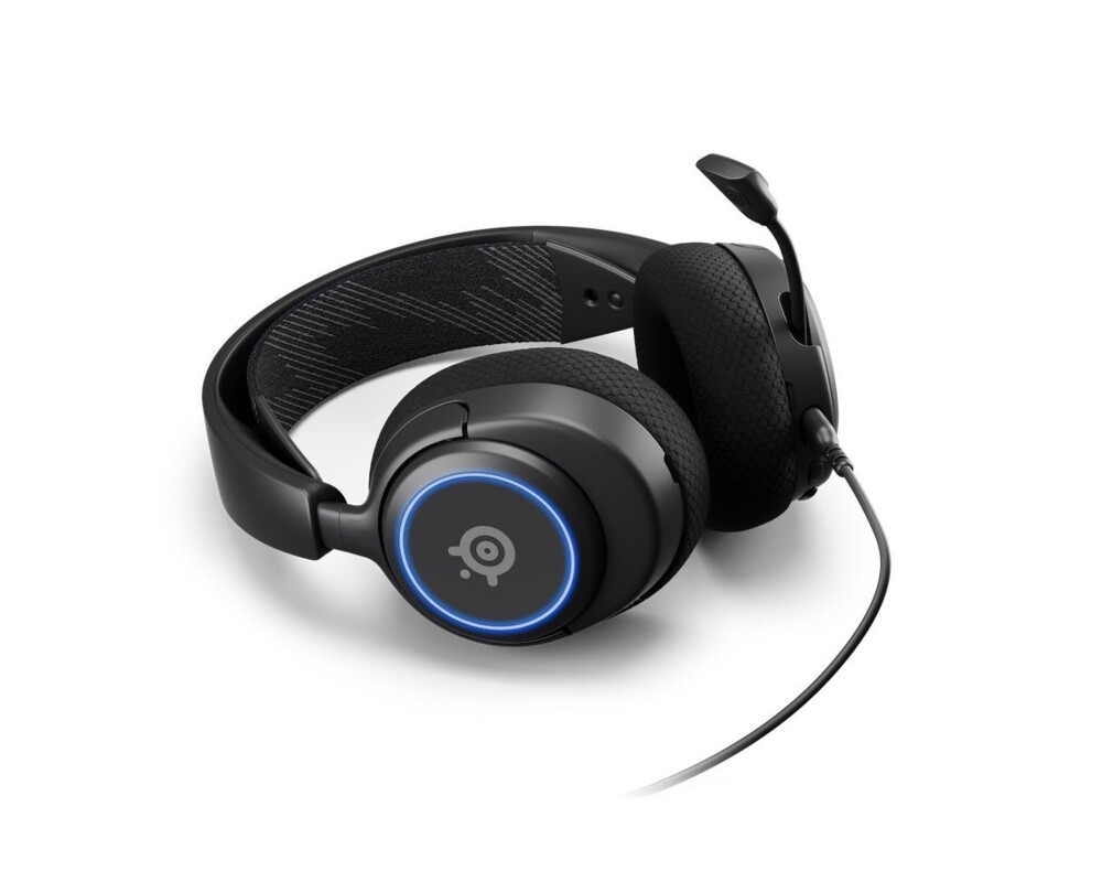 Слушалки Геймърски слушалки SteelSeries Arctis Nova 3 Черно 5