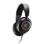 <span>Слушалки</span> Геймърски слушалки SteelSeries Arctis Nova 3 Черно <span class='catalog-num-in-name'>STEEL-HEAD-61631</span> - 