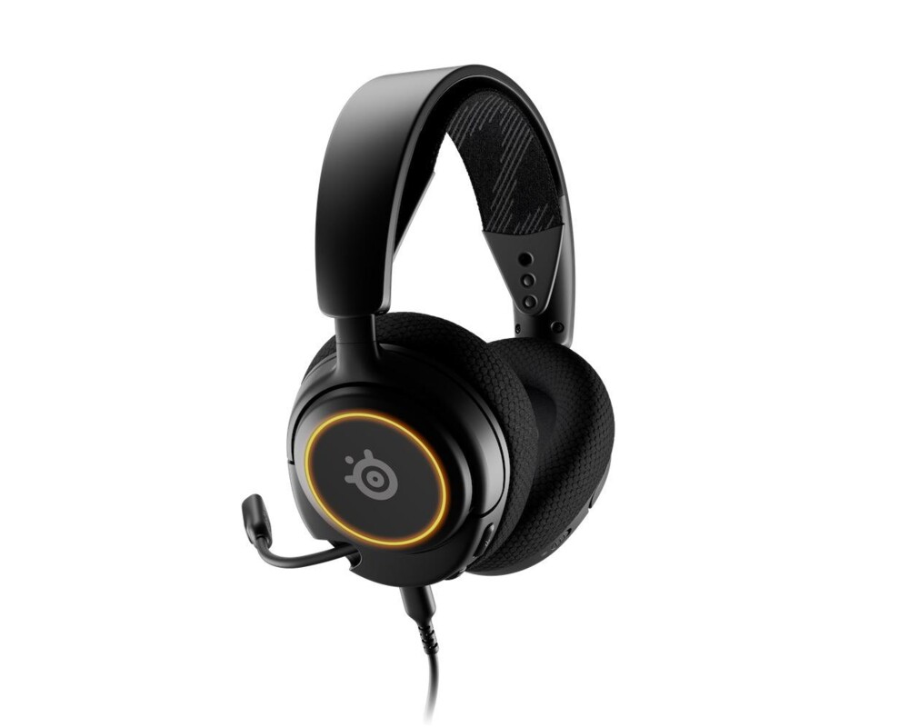 Слушалки Геймърски слушалки SteelSeries Arctis Nova 3 Черно 11