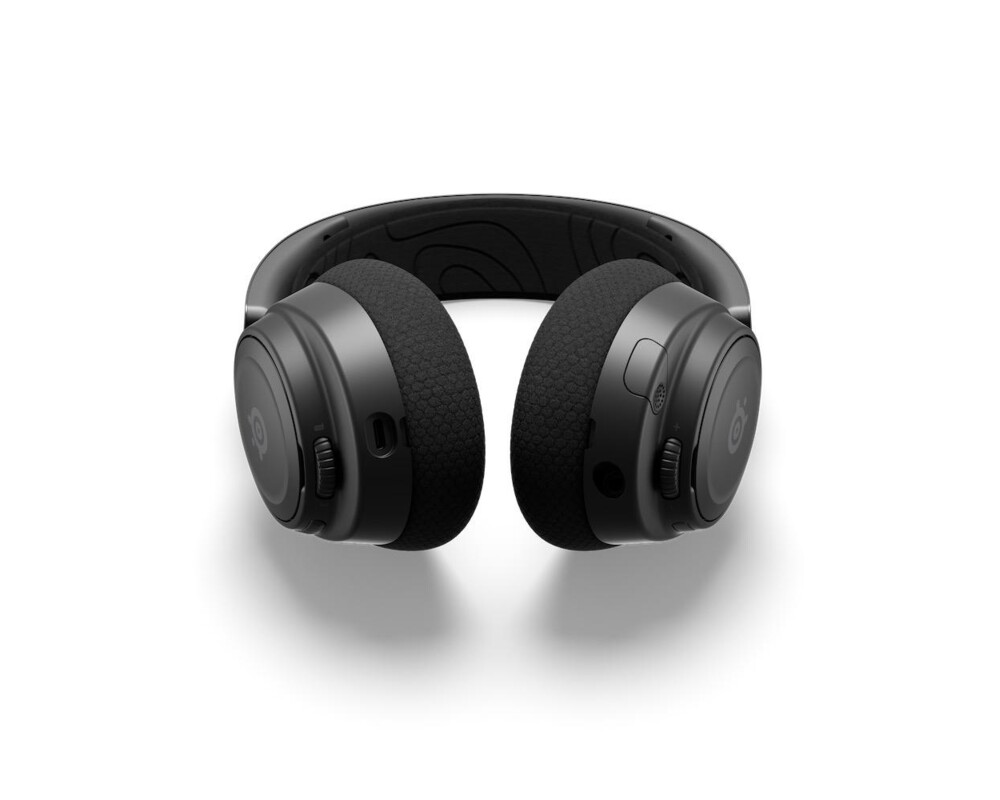 Слушалки Геймърски слушалки SteelSeries Arctis Nova 7 Черно 8