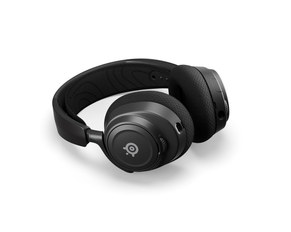 Слушалки Геймърски слушалки SteelSeries Arctis Nova 7 Черно 6