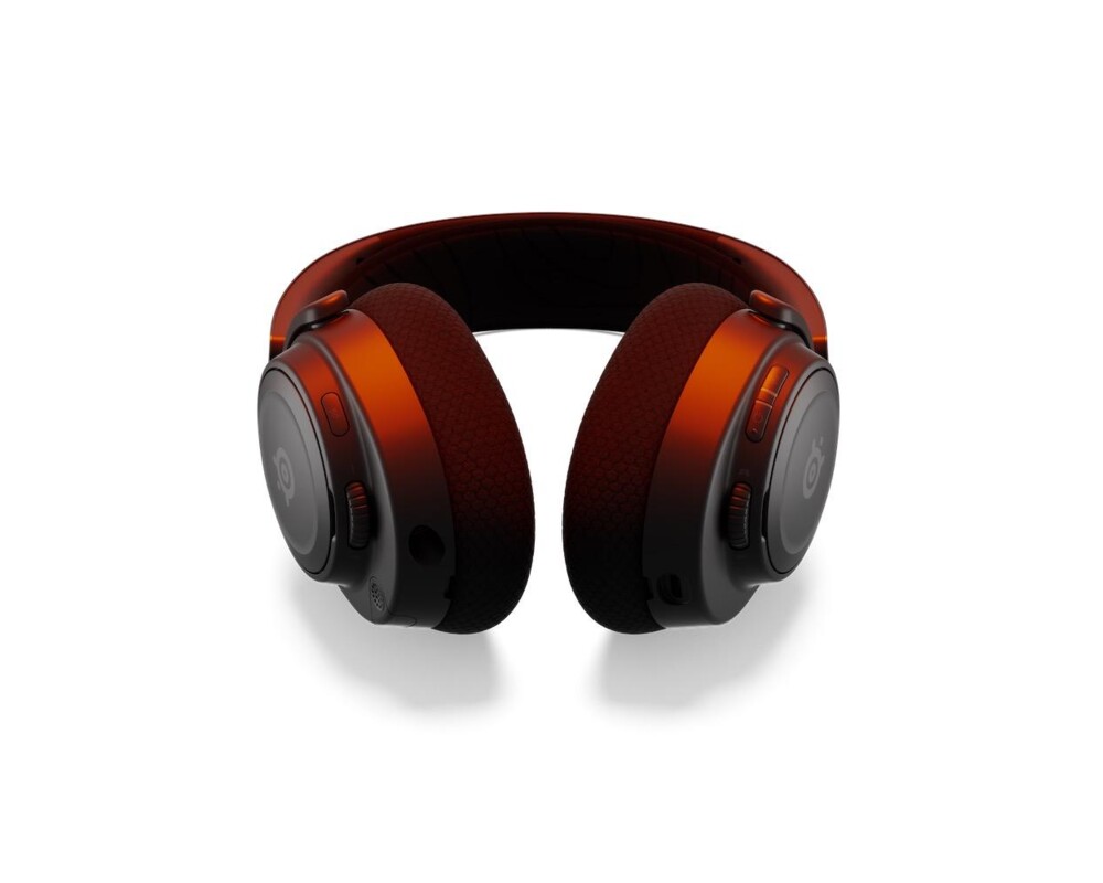 Слушалки Геймърски слушалки SteelSeries Arctis Nova 7 Черно 9