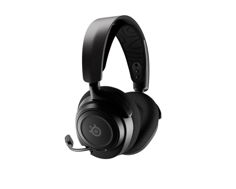 Слушалки Геймърски слушалки SteelSeries Arctis Nova 7 Черно 14