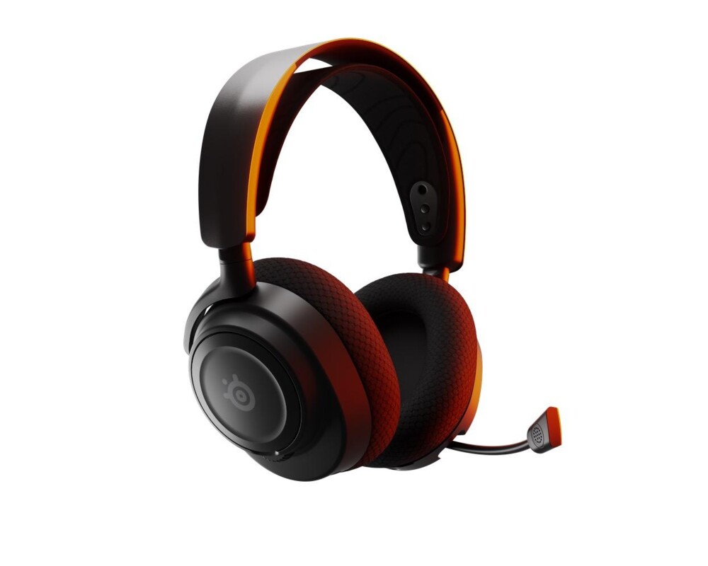Слушалки Геймърски слушалки SteelSeries Arctis Nova 7 Черно 15